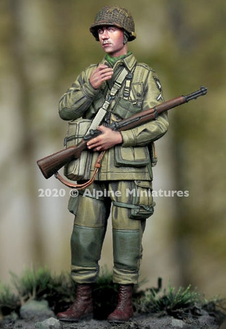 US 101st Airborne Div. Trooper WWII