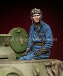 Russian Tank Commander #1 WWII