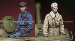 Russian Tank Commander Set WWII