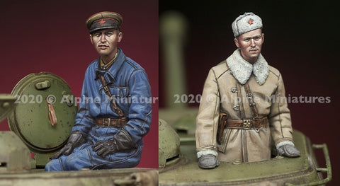 Russian Tank Commander Set WWII