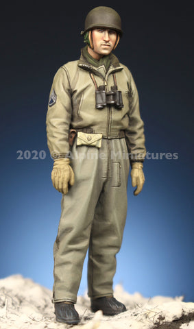 US Tank Commander #1 WWII