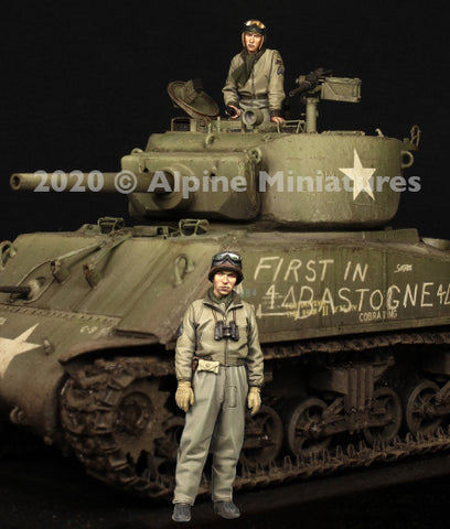 US Tank Commanders Set WWII