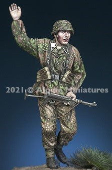 WSS Unterscharführer 1944 WWII