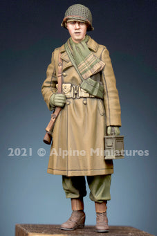 US Army MG Schütze 2 Winter WWII