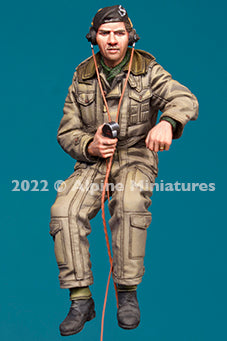 British Tank Commander #1 WWII – Exter Company