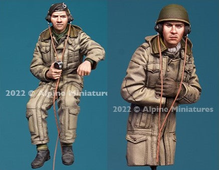 Image of The surrender of a British tank crew Image of The surrender of a British tank crew