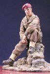 Britischer Fallschirmjäger-Offizier 1944