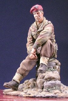 Britischer Fallschirmjäger-Offizier 1944