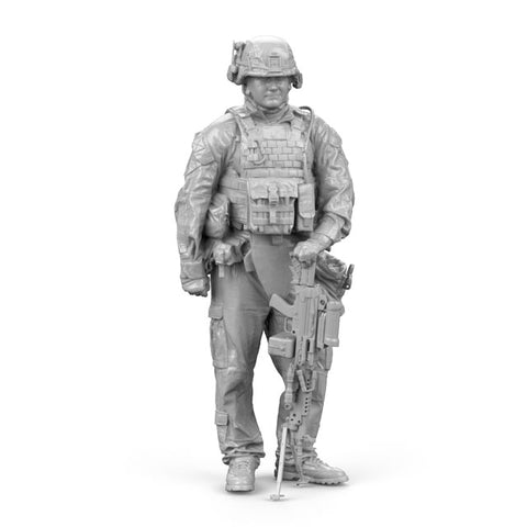 USMC Machine Gunner 2015