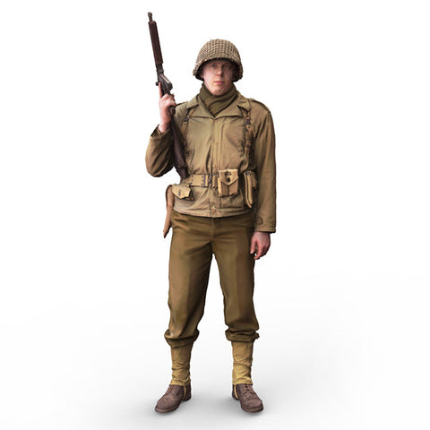 US Army Infantryman 1942-45