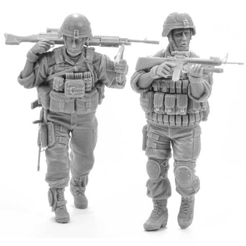 USMC Infantrymen Set Afghanistan 2012