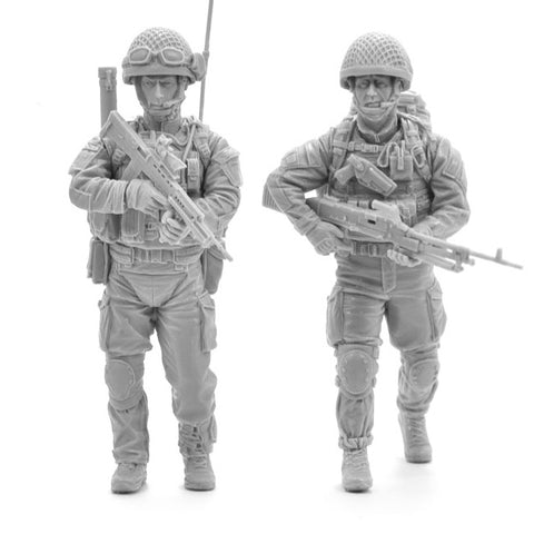 British Army Paratroopers Set 2015