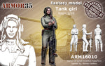 Tank Girl # 4 WWII