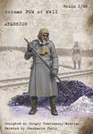 Deutscher Kriegsgefangener Sibirien 1945