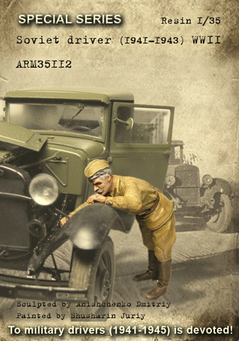 Russischer Kraftfahrer 1941-43 #2