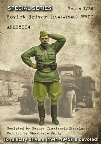 Russischer Kraftfahrer 1941-43 #3