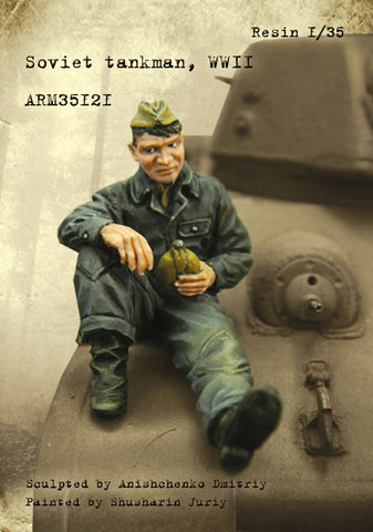Russischer Panzersoldat #1 WWII