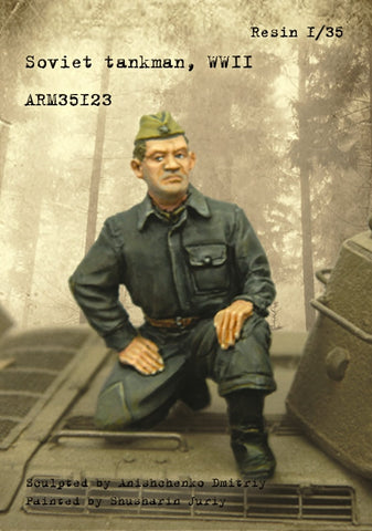 Russischer Panzersoldat #3 WWII