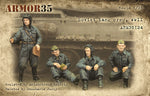 Russische Panzersoldaten Set WWII