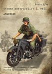 German Motorcyclist WWII #1