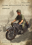 German Motorcyclist WWII #2