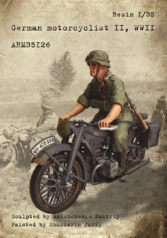 Deutscher Kradmelder WWII #2