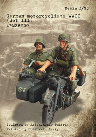 Deutsche Kradmelder WWII Set 3