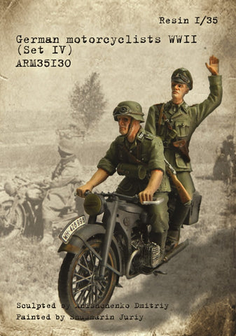 Deutsche Kradmelder WWII Set 4