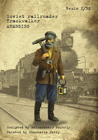 Russian railroad Trackwalker