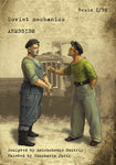 Russische Landmaschinen-Mechaniker
