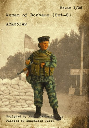 Soldatin aus Donbass #2