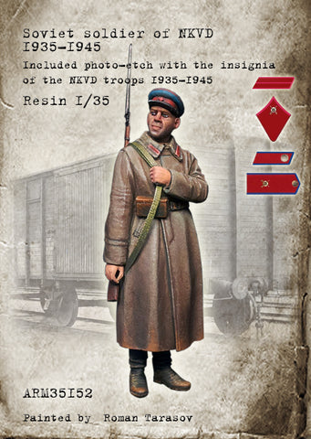 Russischer Soldat des NKVD 1925-45