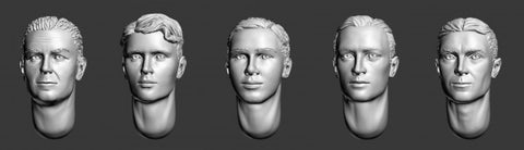 Hairy heads # 2