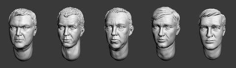 Hairy heads # 3