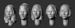 Female heads #3