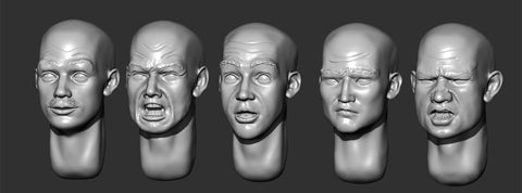 Bald heads #10