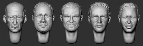 Hairy heads # 16