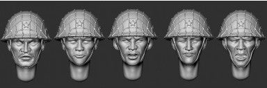 Japanese Heads #3 WWII