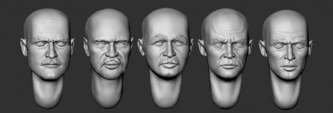 Bald Heads #23