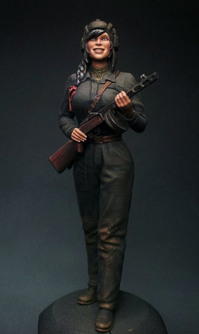 Tank Girl # 3 WWII