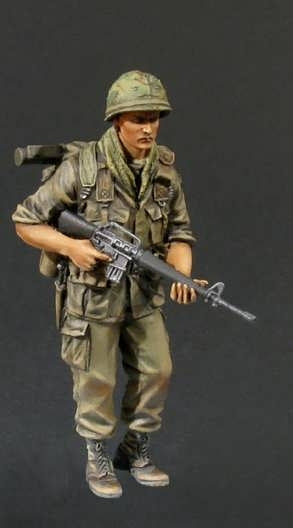 U.S. Army Special Forces 1968 フィギュア U S Army Fresh Vietnam 1968 – Exter Company