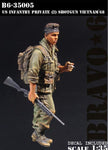 U S Army Gefreiter #2 mit Shotgun Vietnam 1968