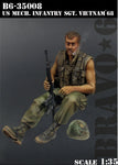 US Sgt. Mech. Infantry Vietnam 1968