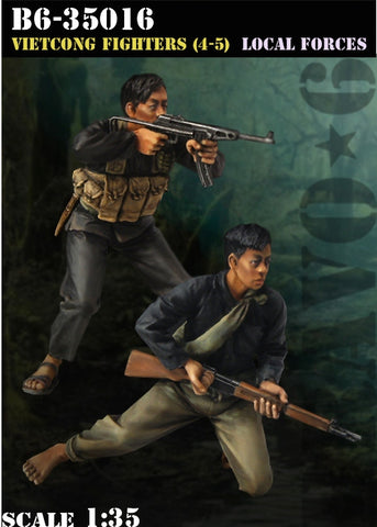 Vietcong Fighters #4 & #5