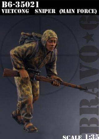 Vietcong Scharfschütze Vietnam 1968