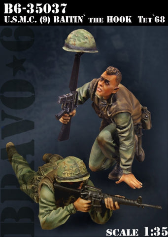 USMC Baitin  the Hook TET 1968