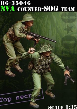 NVA Counter-SOG Team