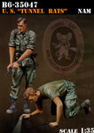 US Tunnel Ratten Vietnam 1968