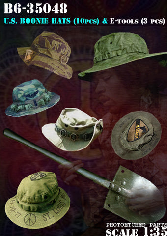 US Boonie Hats & E-Tool