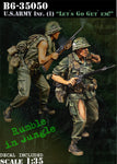 US Army Inf. Let´s go get em ! " 1968
